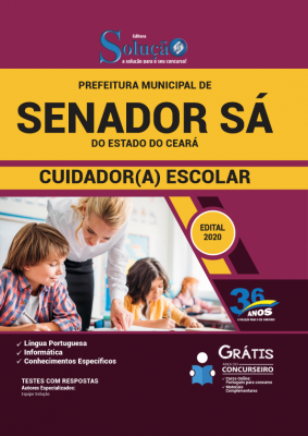 Concurso Prefeitura de Senador Sá CE 2020