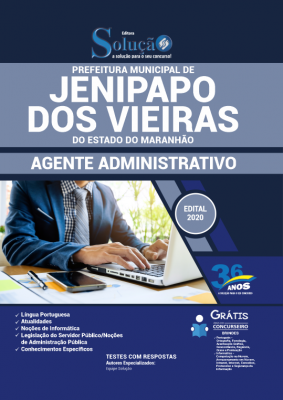 Concurso Prefeitura de Jenipapo dos Vieiras MA 2020