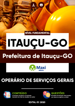 Concurso Prefeitura de Itauçu GO 2020