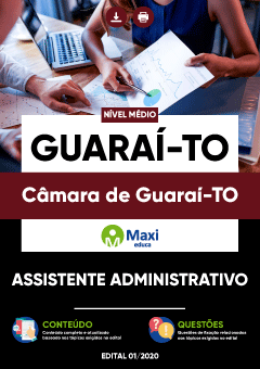 Concurso Câmara de Guaraí TO 2020