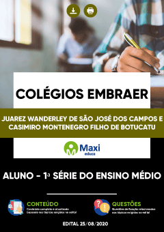 Concurso Colégios Embraer