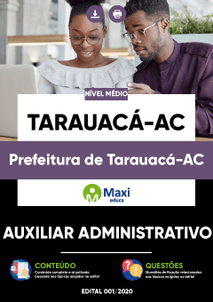 Concurso Prefeitura de Tarauacá AC 2020