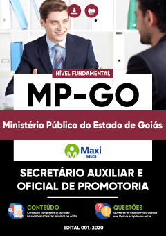 Concurso MP-GO 2020