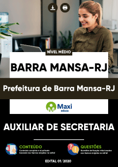 Concurso Prefeitura de Marra Mansa RJ 2020