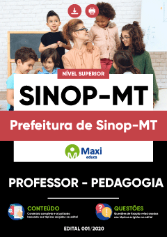 Concurso Prefeitura de Sinop MT 2020