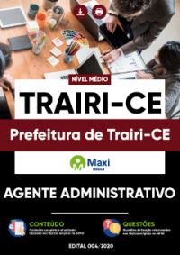Concurso Prefeitura de Trairi CE 2020