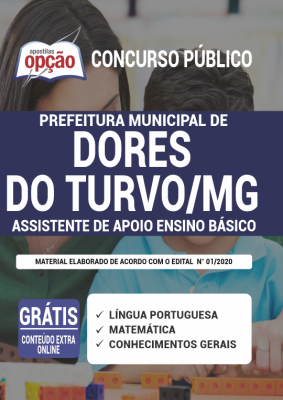Apostila Prefeitura de Dores do Turvo 2020