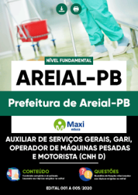 Concurso Prefeitura de Areial PB 2020