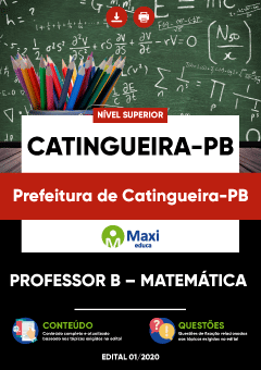 Concurso Prefeitura de Catingueira PB 2020