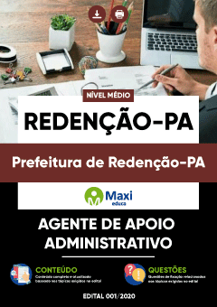 Concurso Prefeitura de Redenção PA 2020