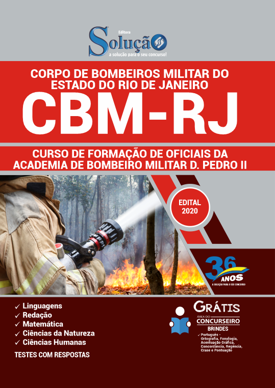 Concurso Bombeiros RJ 2020