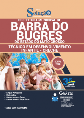 Concurso Prefeitura de Barra do Bugres MT 2020