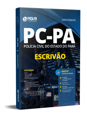 Concurso Polícia Civil do Pará (PC-PA) 2020/2021