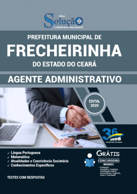 Concurso Prefeitura de Frecheirinha CE 2020