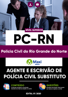 Concurso Polícia Civil - RN 2020 PC-RN