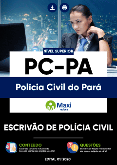 Concurso Polícia Civil PA (PC-PA) 2020