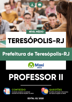 Concurso Prefeitura de Teresópolis RJ 2020