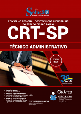 Concurso CRT-SP 2021