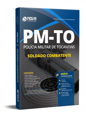 Concurso PM-TO 2021