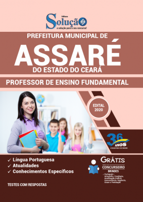 Concurso Prefeitura de Assaré CE 2020