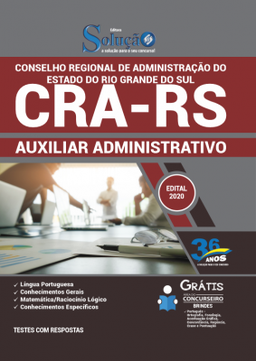 Concurso CRA-RS 2020/2021