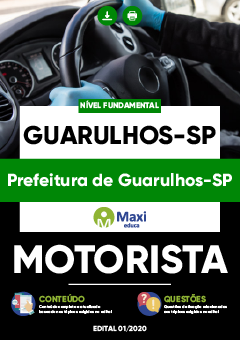 Concurso Prefeitura de Guarulhos SP 2021