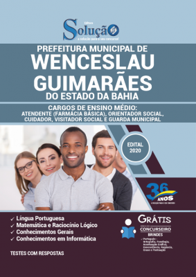Concurso Prefeitura de Wenceslau Guimarães BA 2021