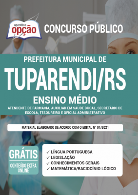 Concurso Prefeitura de Tuparendi RS 2021