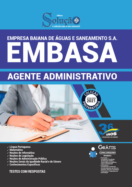 Concurso EMBASA 2021