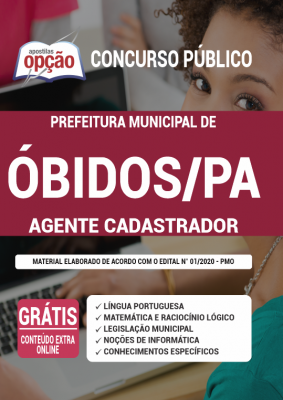 Concurso Prefeitura de Óbidos PA 2021