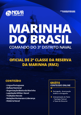 Apostila Marinha do Brasil 2021