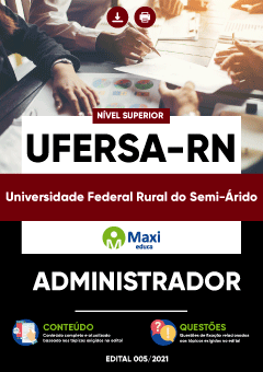 Concurso UFERSA RN 2021