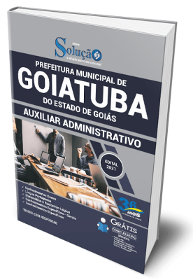 Concurso Prefeitura de Goiatuba GO 2021