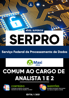 Concurso SERPRO 2021