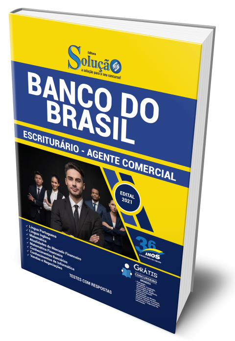 Apostila Concurso Banco do Brasil 2021