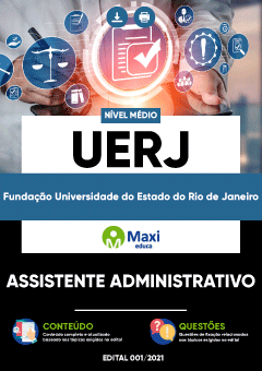 Concurso UERJ 2021 Assistente Administrativo