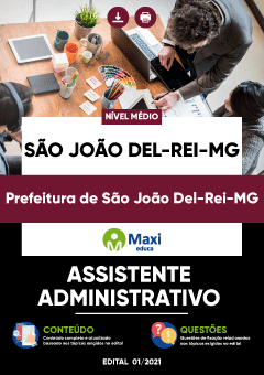 Concurso Prefeitura de São João Del-Rei MG 2021