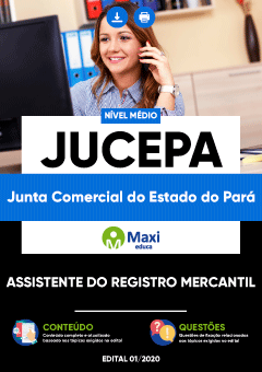 Concurso JUCEPA 2021