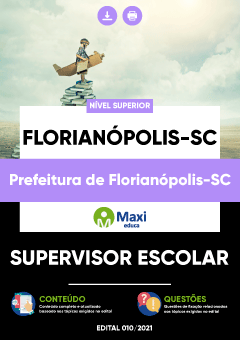 Concurso Prefeitura de Florianópolis - SC 2021
