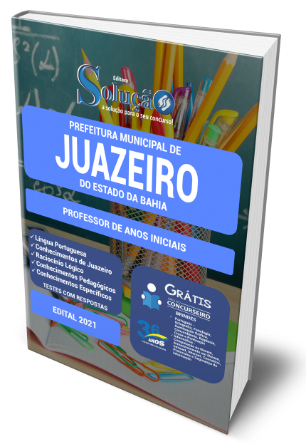 Concurso Prefeitura de Juazeiro - BA 2021