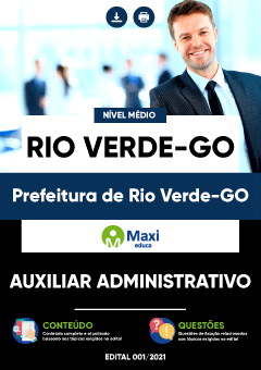 Concurso Prefeitura de Rio Verde - GO 2021