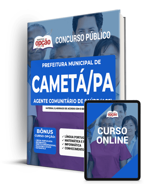 Processo Seletivo Prefeitura de Cametá PA 2021