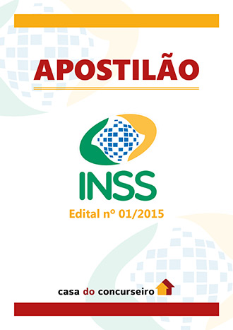 Download Apostila Grátis Concurso INSS 2022
