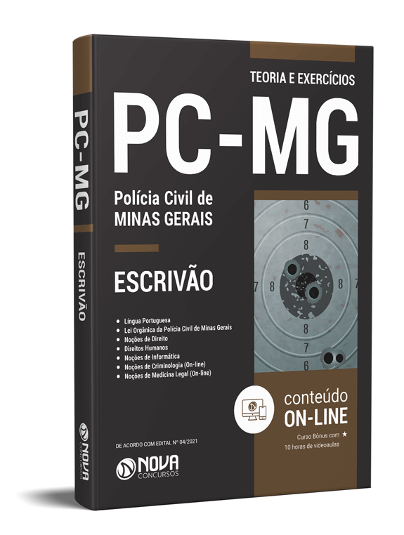 Apostila Concurso Polícia Civil MG 2021 PDF