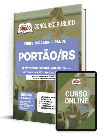 Concurso Prefeitura Municipal de Portão RS 2021