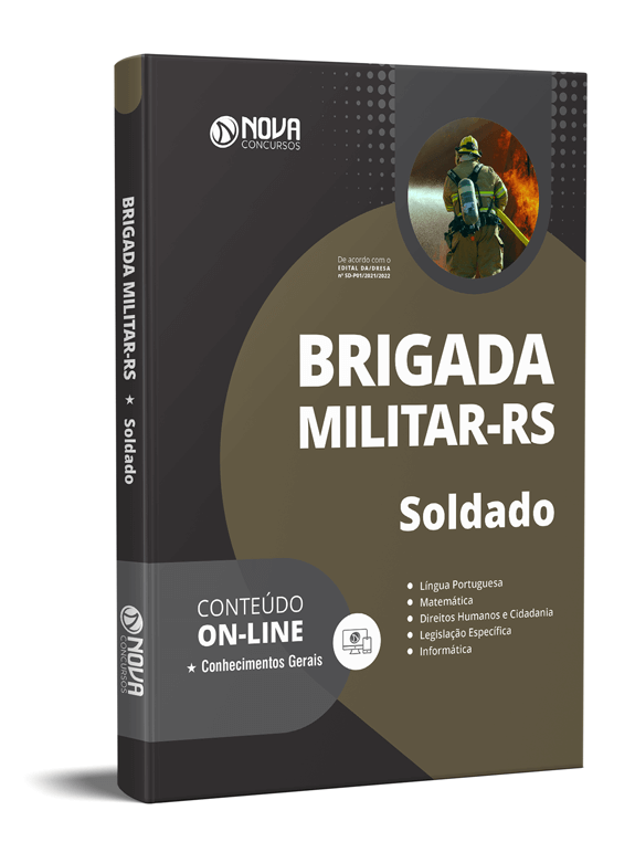 Concurso Brigada Militar - RS 2021