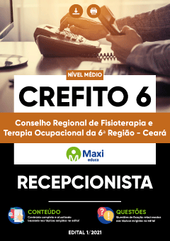 Concurso CREFITO 6 CE - 2021