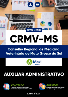 Concurso CRMV-MS 2021