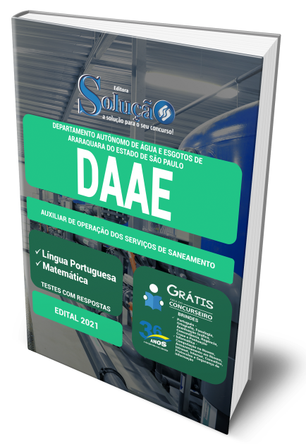 Concurso DAAE - SP 2021