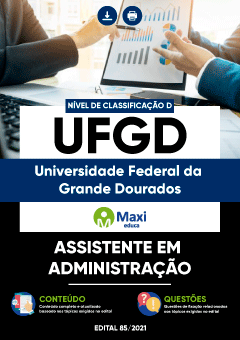 Concurso UFGD - MS 2021